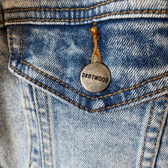 Driftwood Denim Jacket‎ Dahlia - Picture 5 of 13